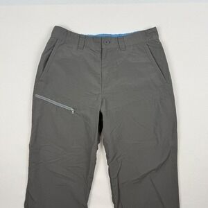 Patagonia Mens Sandy Cay Pants Forge Grey Nylon Size Small 30 Waist